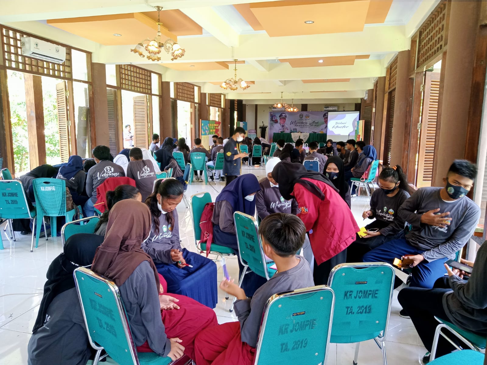 Kebun Raya Jompie Jadi Lokasi Musrenbang Anak, Untuk Edukasi Cinta Lingkungan 